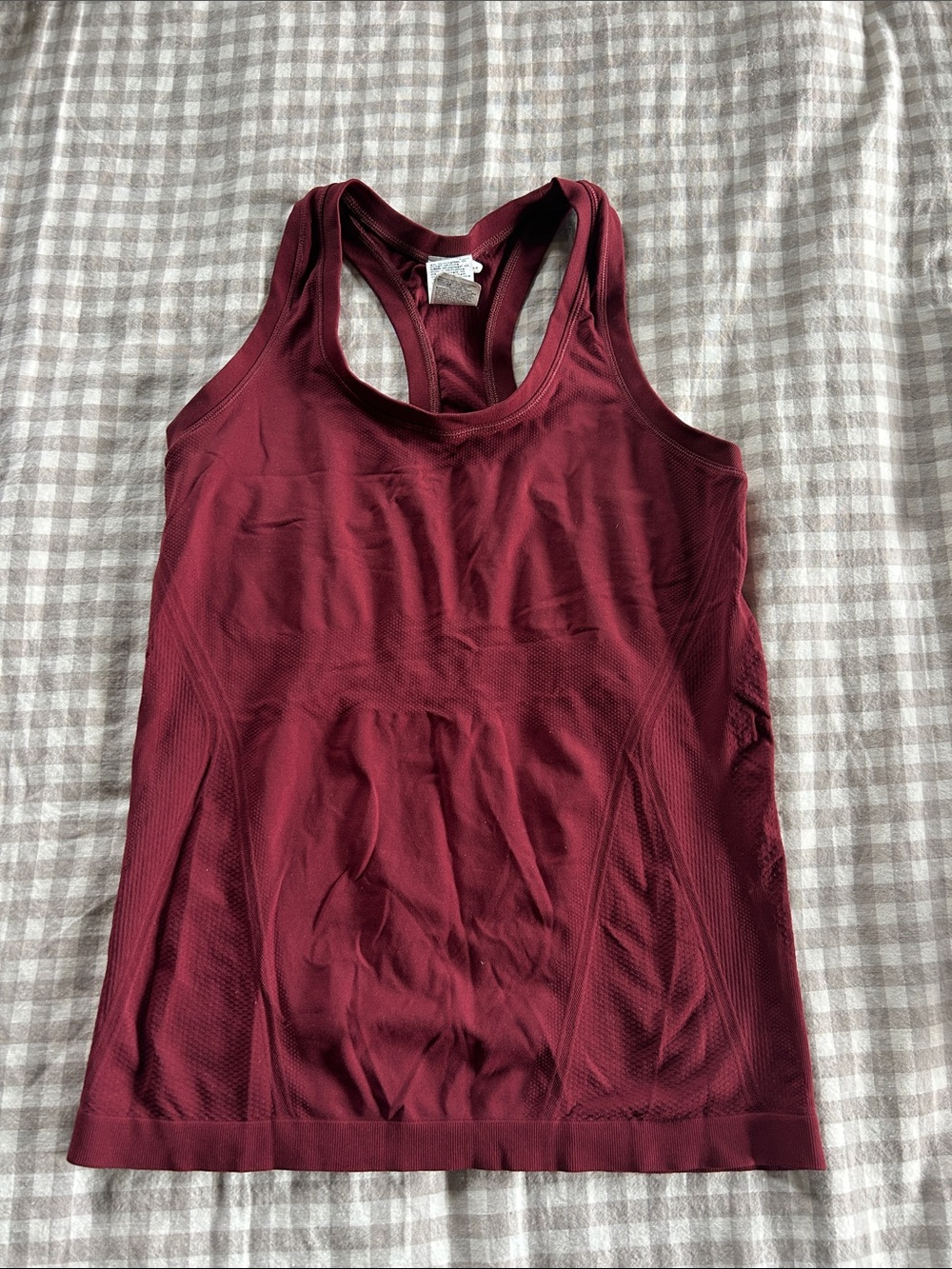 Athleta seamless running tank
